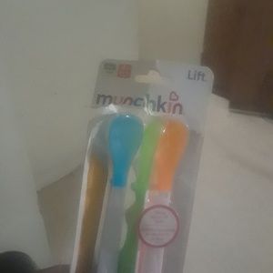 Baby spoons never used